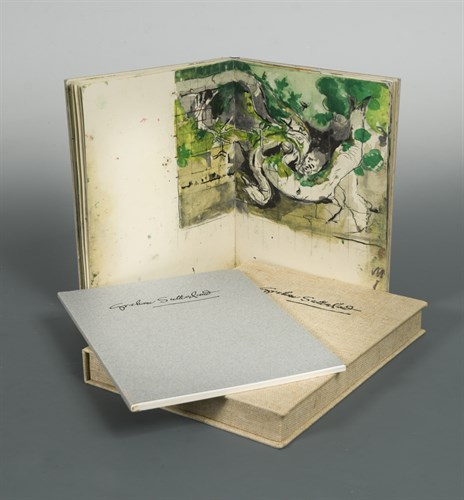 Lot 201 - Sutherland, Graham, (1903-1980), Sketchbook, Marlborough Fine Art, 1974
