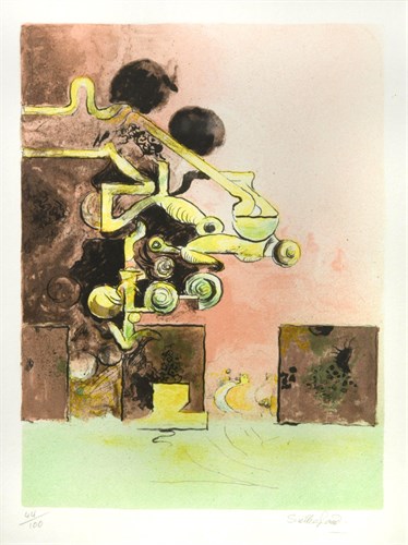 Lot 551 - Graham Sutherland, OM (British, 1903-1980