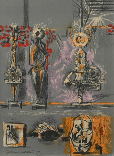 Lot 552 - Graham Sutherland, OM (British, 1903-1980)