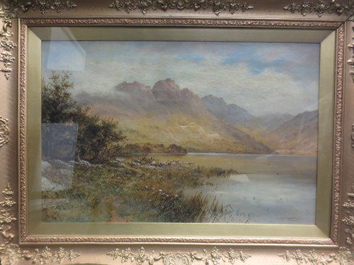 Lot 476 - W Richards (British, 19th Century)