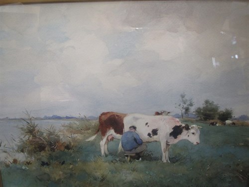 Lot 283 - Adrianus J. Groenewegen (Dutch 1874-1963),...