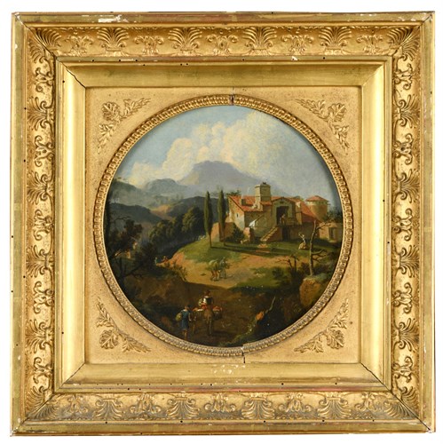Lot 198 - Central Italian School, late 18th Century