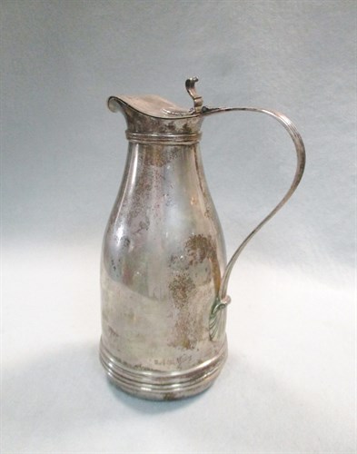 Lot 175 - Ricci & Co, Allesandria, a 20th century Italian metalwares insulated jug