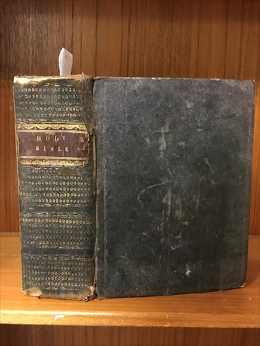 Lot 98 - Prayer Book and Bible