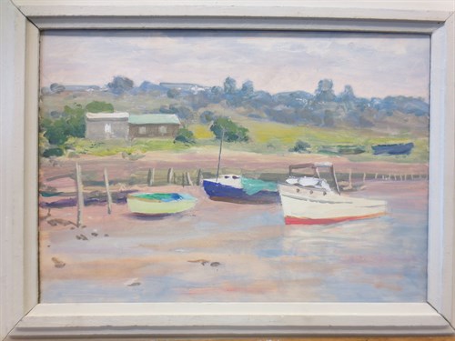 Lot 508 - Alan Gourley (Scottish, 1909-1991), a...