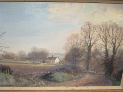 Lot 261 - Kenneth Denton (British, b.1952), 'Cottage...