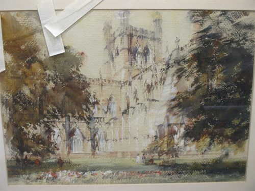 Lot 490 - John Carter, a pair of watercolours of...