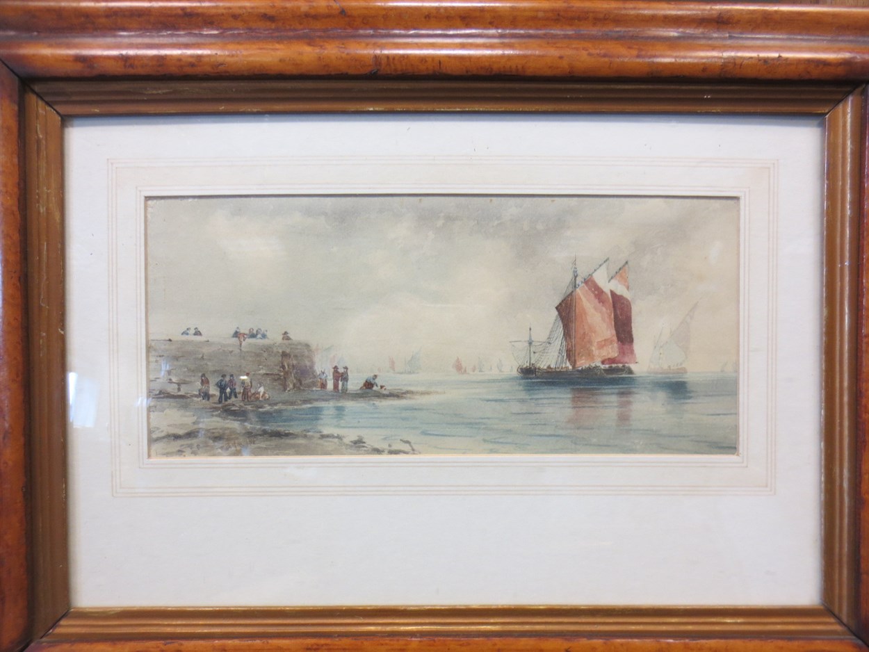 Lot 458 - Thomas Bush Hardy (British, 1842–1897),