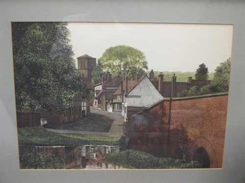 Lot 429 - Dennis Kelly (British, 20th Century), High...