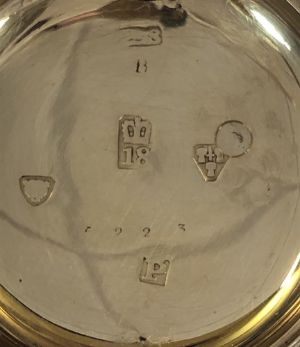 Lot 419 - R. Hess, Liverpool - A William IV 18ct gold open faced pocket watch