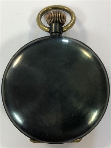 Lot 391 - Schild & Cie - A Hebdomas 8 day calendar open faced pocket watch