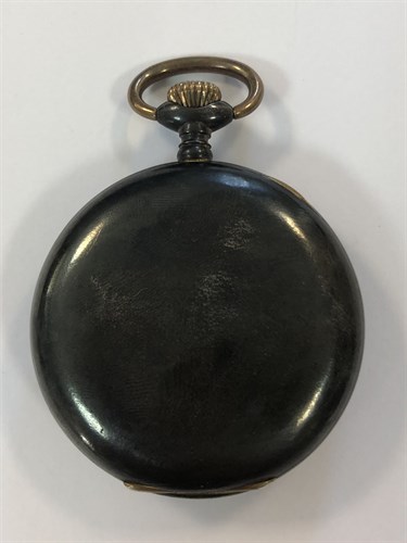 Lot 409 - Magnenat - An early 20th century quarter repeating open faced pocket watch