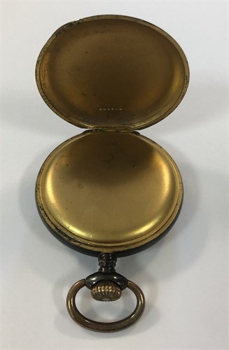 Lot 409 - Magnenat - An early 20th century quarter repeating open faced pocket watch