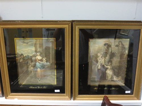 Lot 498 - After Francis Wheatley (Brfitish, 1747-1801),...