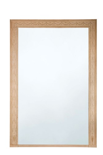 Lot 568 - A pair of monumental rectangular wall mirrors by Talisman