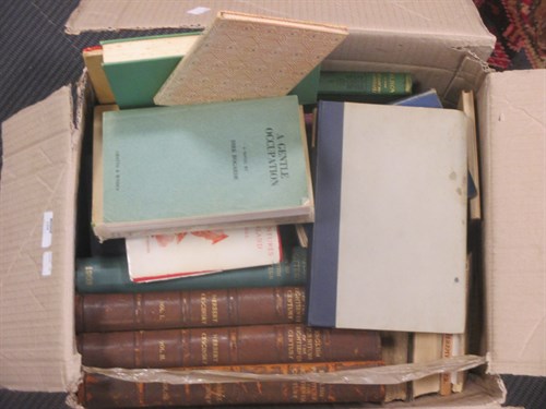 Lot 108 - Mixed books including Beatrix Potter, antique...