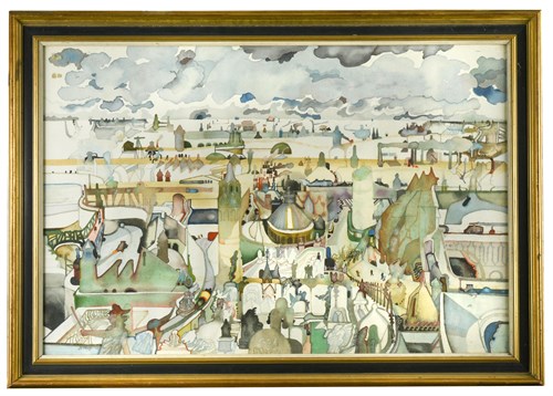 Lot 442 - David Evans (British, 1929-1988)