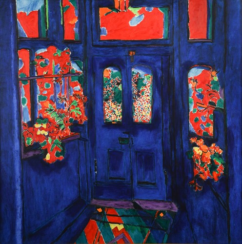 Lot 454 - Philip  Sutton  RA (British  1928-)