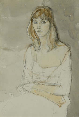Lot 447 - John Stanton Ward, CBE, RA, RWS, VPRP, NEAC (British, 1917-2007)