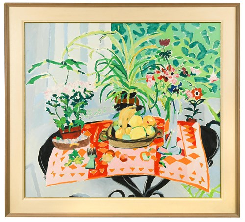 Lot 484 - Philip Sutton, RA (British, b.1928)