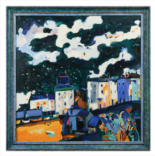 Lot 456 - Philip  Sutton  RA (British  1928-)