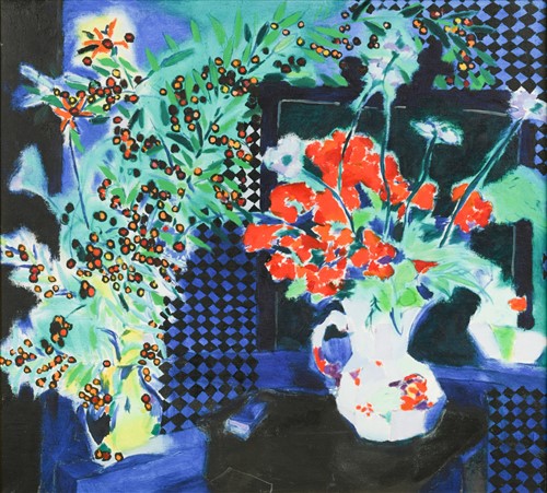 Lot 453 - Philip  Sutton  RA (British  1928-)
