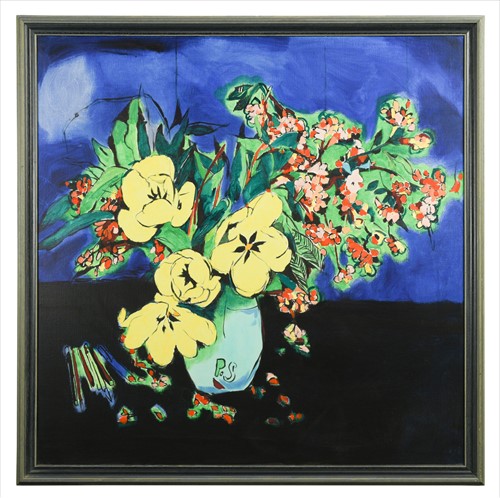 Lot 452 - Philip  Sutton  RA (British  1928-)