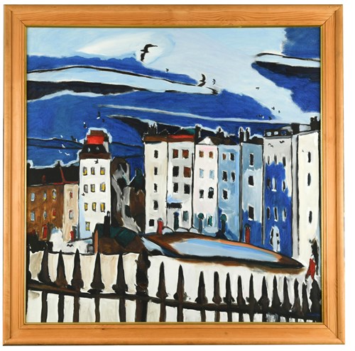 Lot 482 - Philip Sutton, RA (British, b.1928)