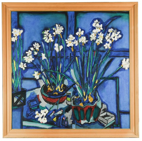 Lot 480 - Philip Sutton, RA (British, b.1928)