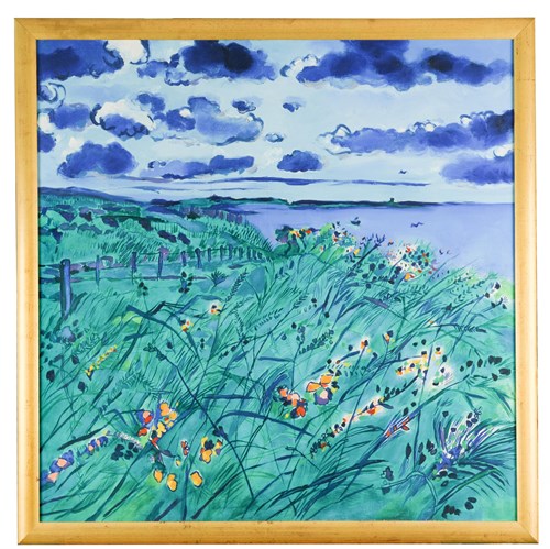 Lot 483 - Philip Sutton, RA (British, b.1928)
