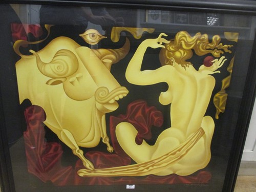Lot 401 - Janet and Emmanuil Snitkovski, Europa and the...