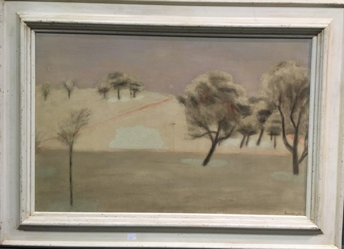 Lot 135 - Bryan Senior (b. 1935), Trees on Primrose Hill,...