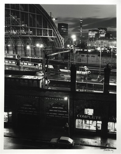 Lot 333 - Alan Delaney, (British, born 1958), Pancras Road, 1986