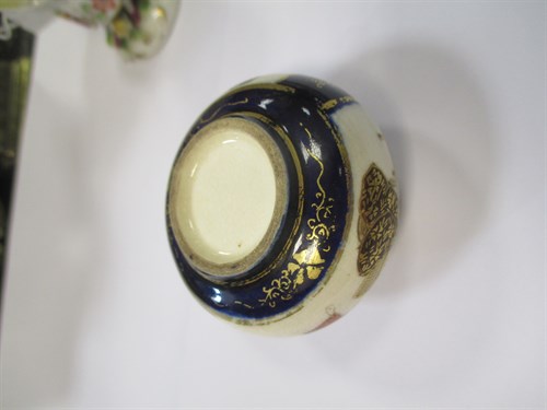 Lot 36 - A German porcelain snuff box, decorated in the...