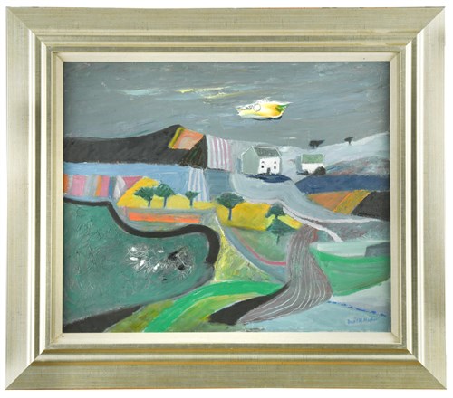 Lot 432 - David McLeod Martin, RSW, RGI, SSA (Scottish, b.1922)