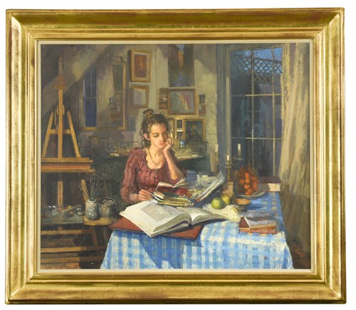 Lot 461 - Peter Kuhfeld, RP, NEAC  (British, b.1952)