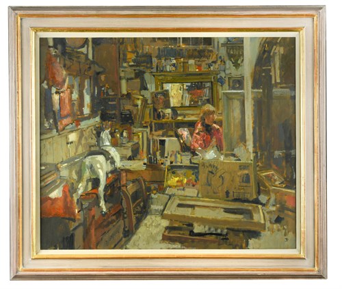 Lot 448 - Thomas John Coates, HNEAC, Hon PS, Hon RBA, RP, RWA, RWS (British, b.1941)