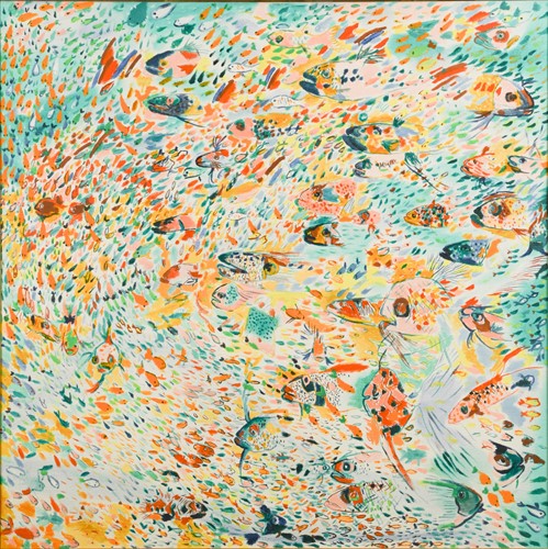 Lot 461 - Philip  Sutton  RA (British  1928-)