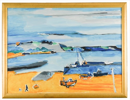 Lot 457 - Philip  Sutton  RA (British  1928-)