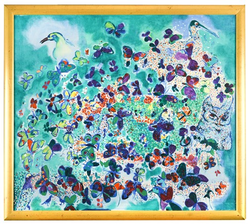 Lot 481 - Philip Sutton, RA (British, b.1928)