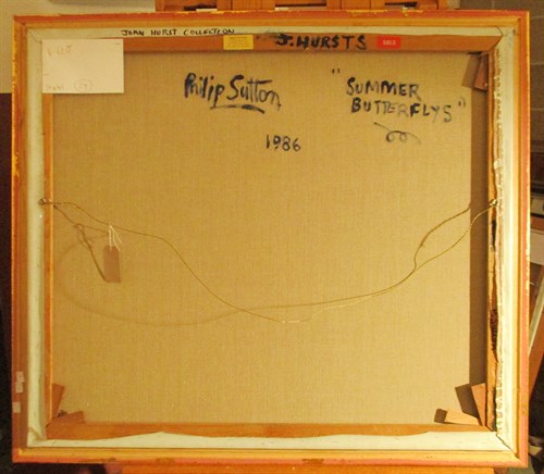 Lot 481 - Philip Sutton, RA (British, b.1928)