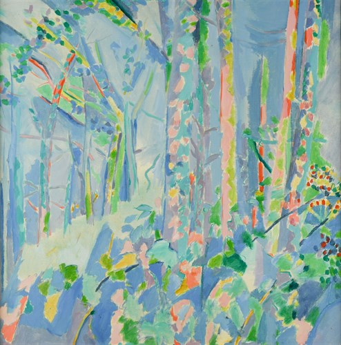 Lot 488 - Philip Sutton, RA (British, b.1928