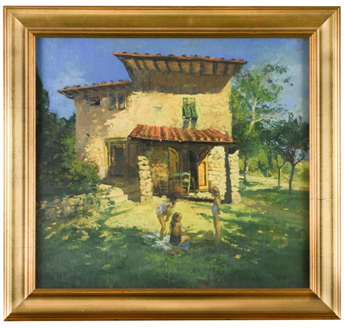Lot 466 - Peter Kuhfeld, RP, NEAC (British, b.1952)