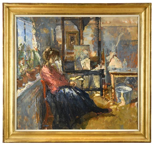 Lot 462 - Peter Kuhfeld, RP, NEAC (British, b.1952)