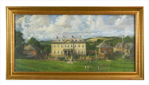 Lot 446 - Peter  Kuhfeld RP, NEAC  (British  1952-)