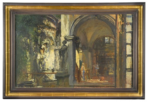 Lot 459 - Peter Kuhfeld, RP, NEAC (British, b.1952)