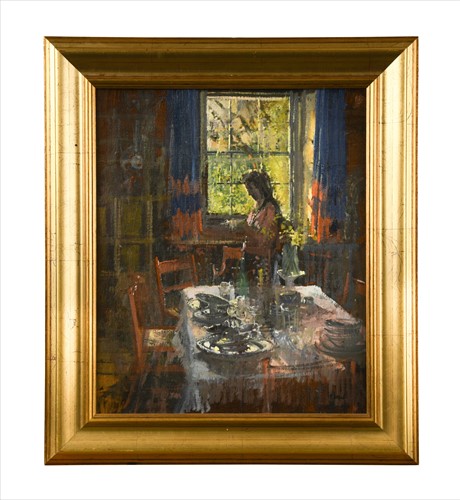 Lot 431 - Peter  Kuhfeld RP, NEAC  (British  1952-)