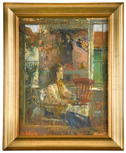 Lot 302 - Peter  Kuhfeld RP, NEAC  (British  1952-)