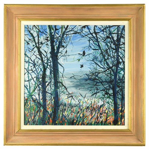 Lot 487 - Philip Sutton, RA (British, b.1928)