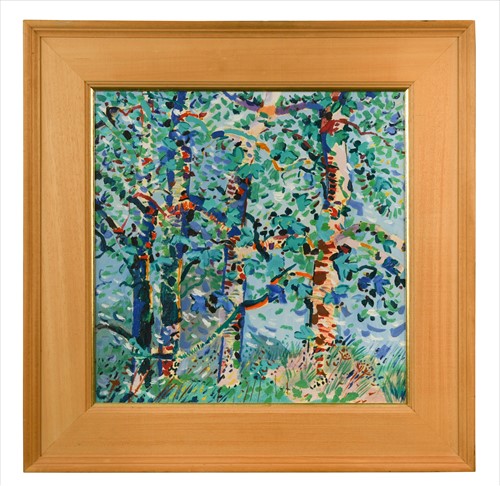Lot 460 - Philip  Sutton  RA (British  1928-)